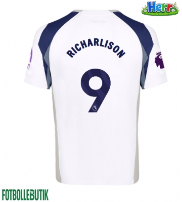 Tottenham Hotspur Richarlison #9 Hemmatröja 2025-26 Kortärmad